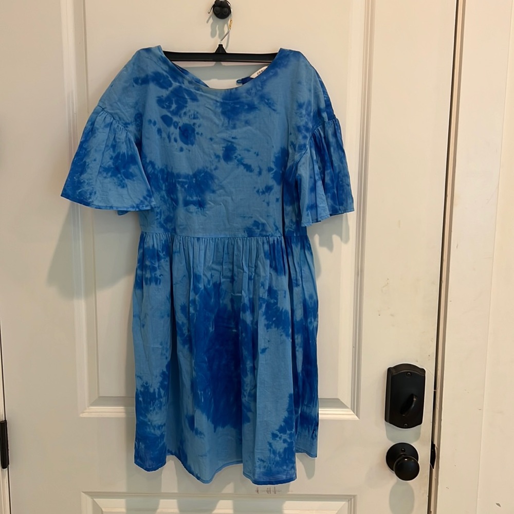 Commune tie dye dress